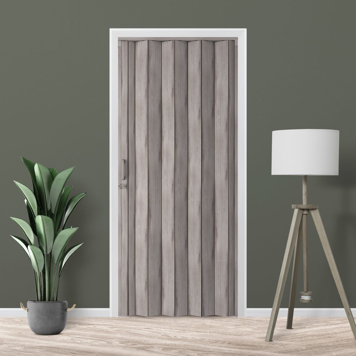 HOGGAN - Puerta Plegable Milano 90x200cm