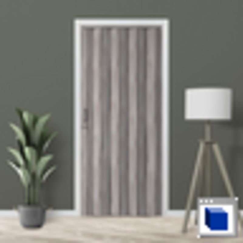 HOGGAN - Puerta Plegable Milano 90x200cm