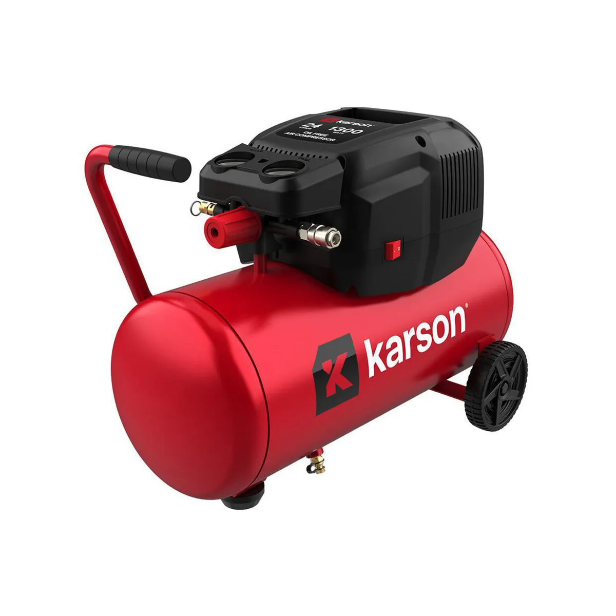 KARSON - Compresor de Aire 1150 W 24 Litros 0202456