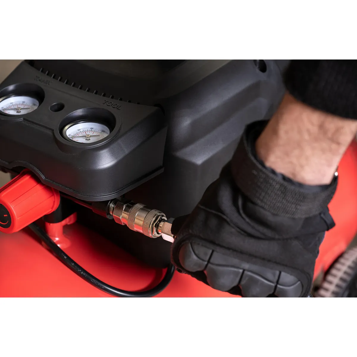 KARSON - Compresor de Aire 1150 W 24 Litros 0202456