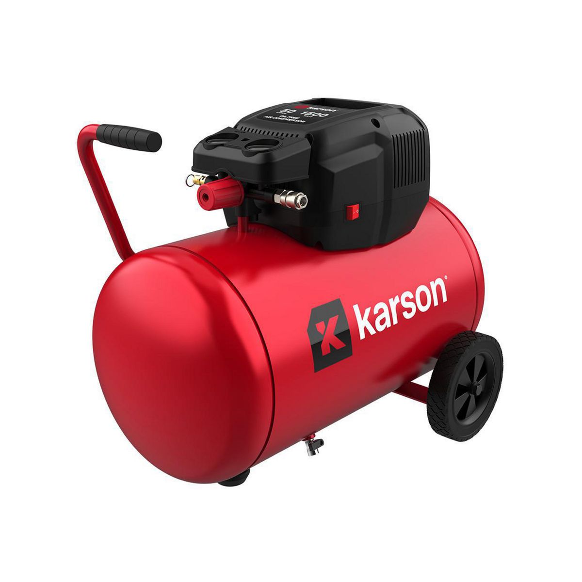 KARSON - Compresora de Aire 1500 W 50 Litros 0205053