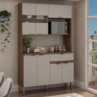 Mueble de Cocina Nancy Ebano 122cm