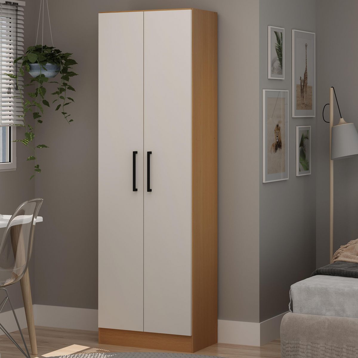 GENIALFLEX - Mueble de Cocina Sofia 55cm Beige