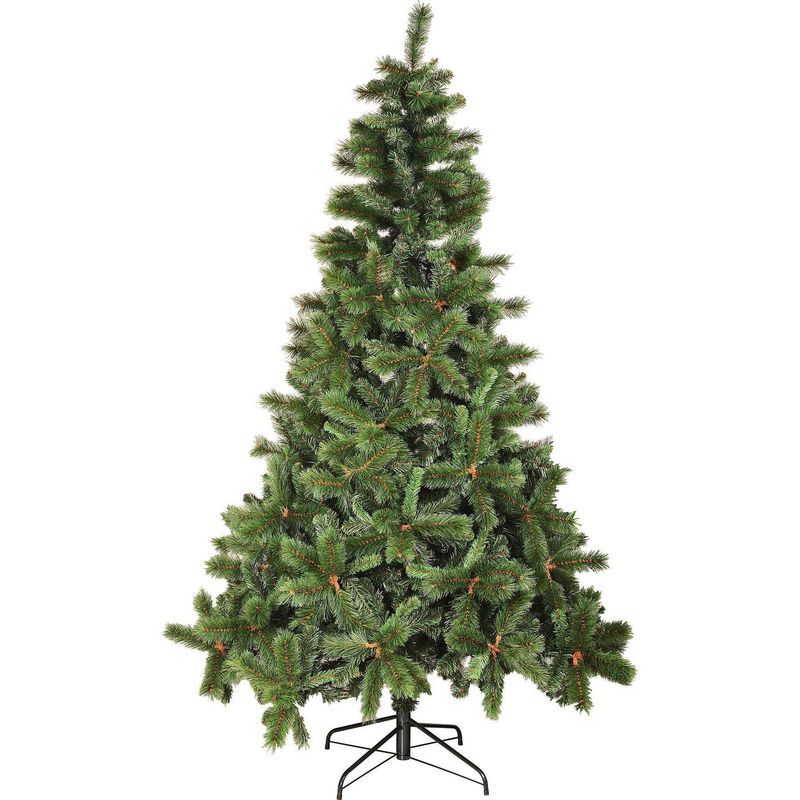 DEAR SANTA - Árbol de Navidad 180cm 488 Ramas Compacto Verde