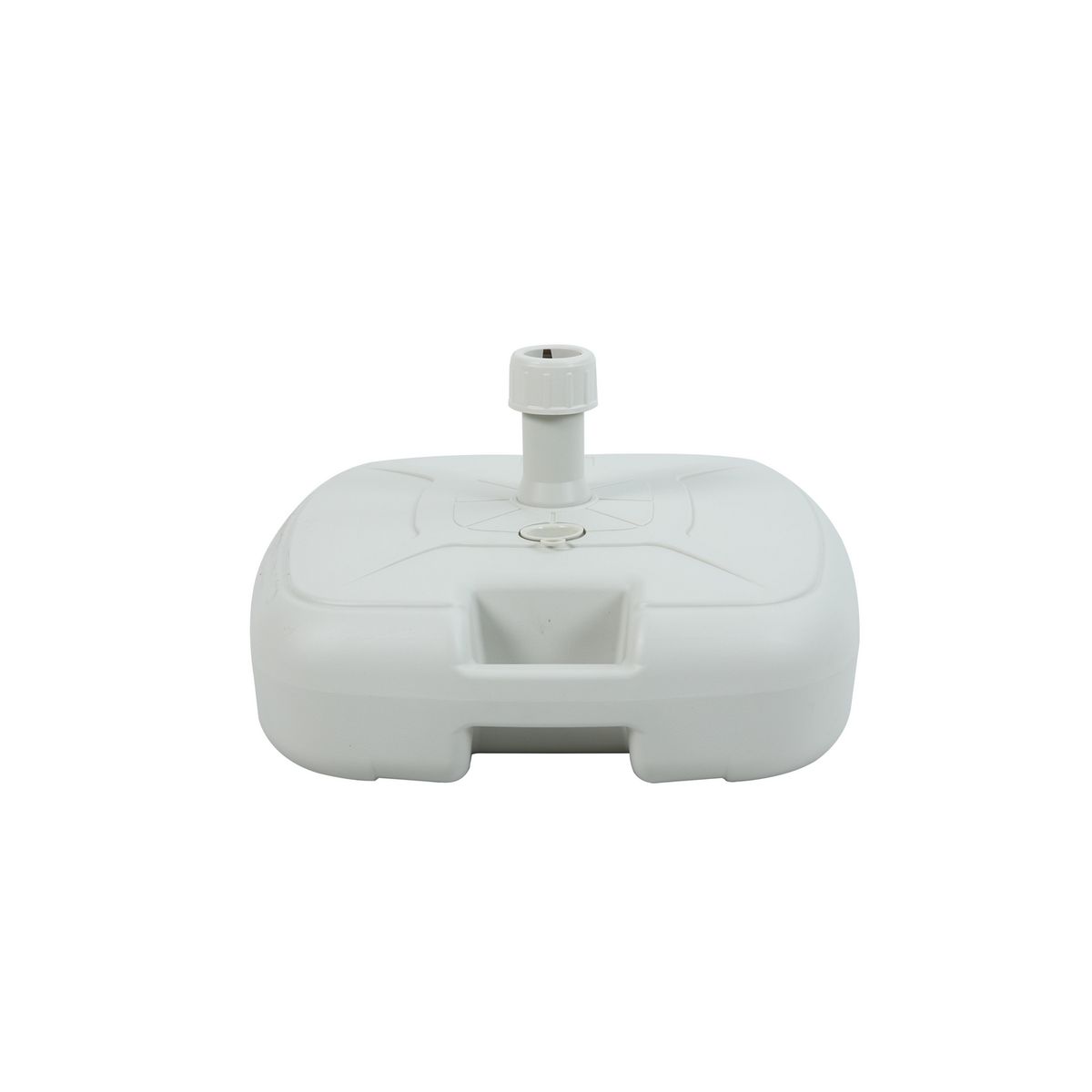 JUST HOME COLLECTION - Base para Sombrilla Resina 20L Blanca