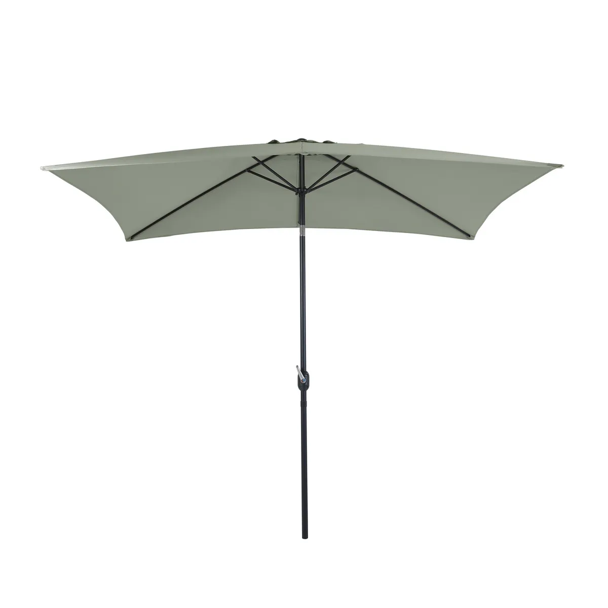 JUST HOME COLLECTION - Sombrilla Central Acero 2x3m