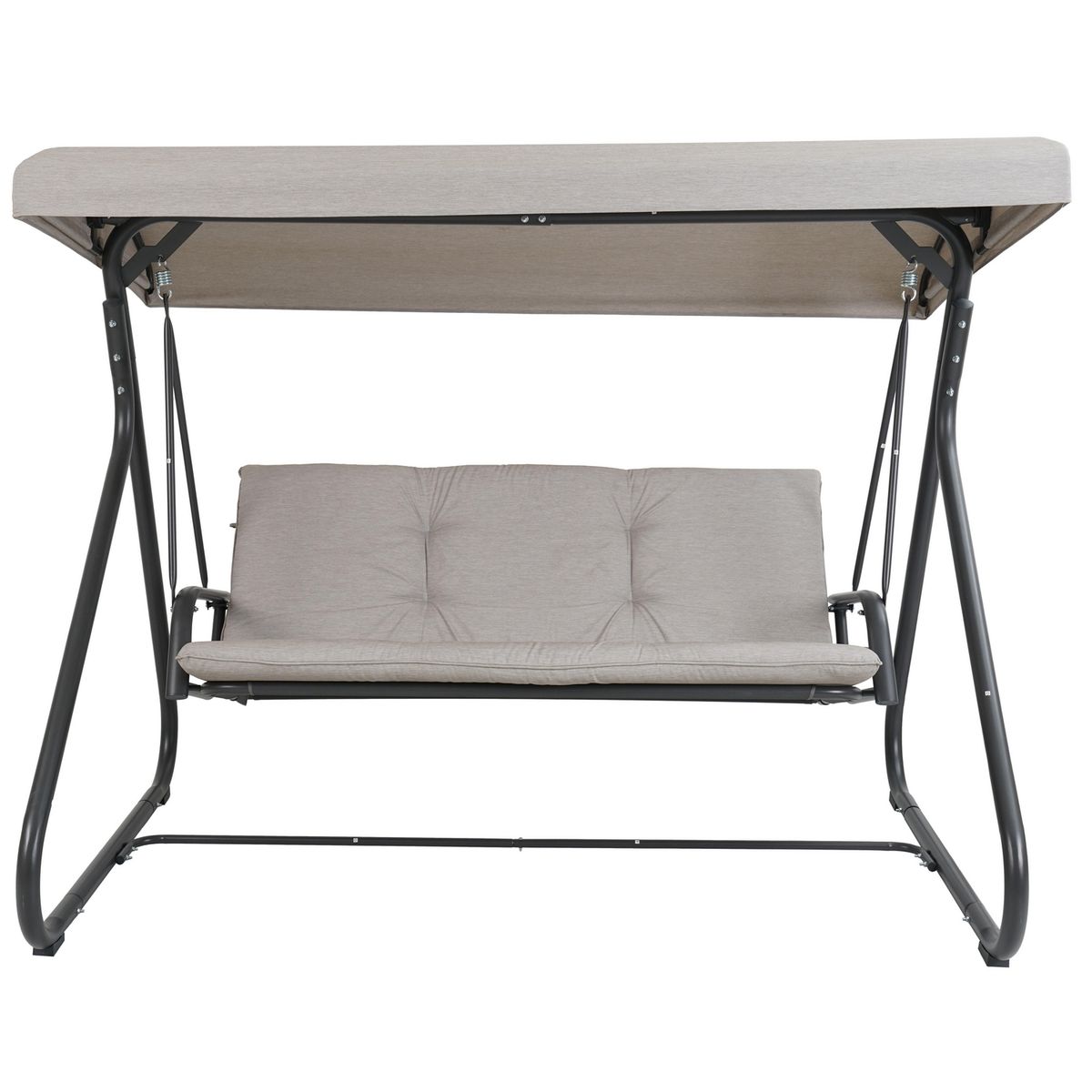 JUST HOME COLLECTION - Sillón Columpio Deluxe Crudo