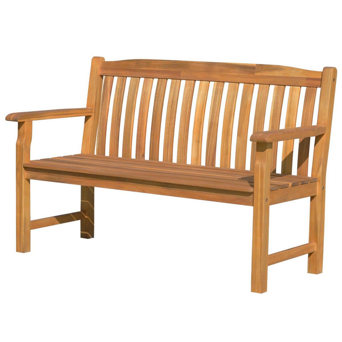 JUST HOME COLLECTION - Banco Jardin de Madera de 140x63x90 cm