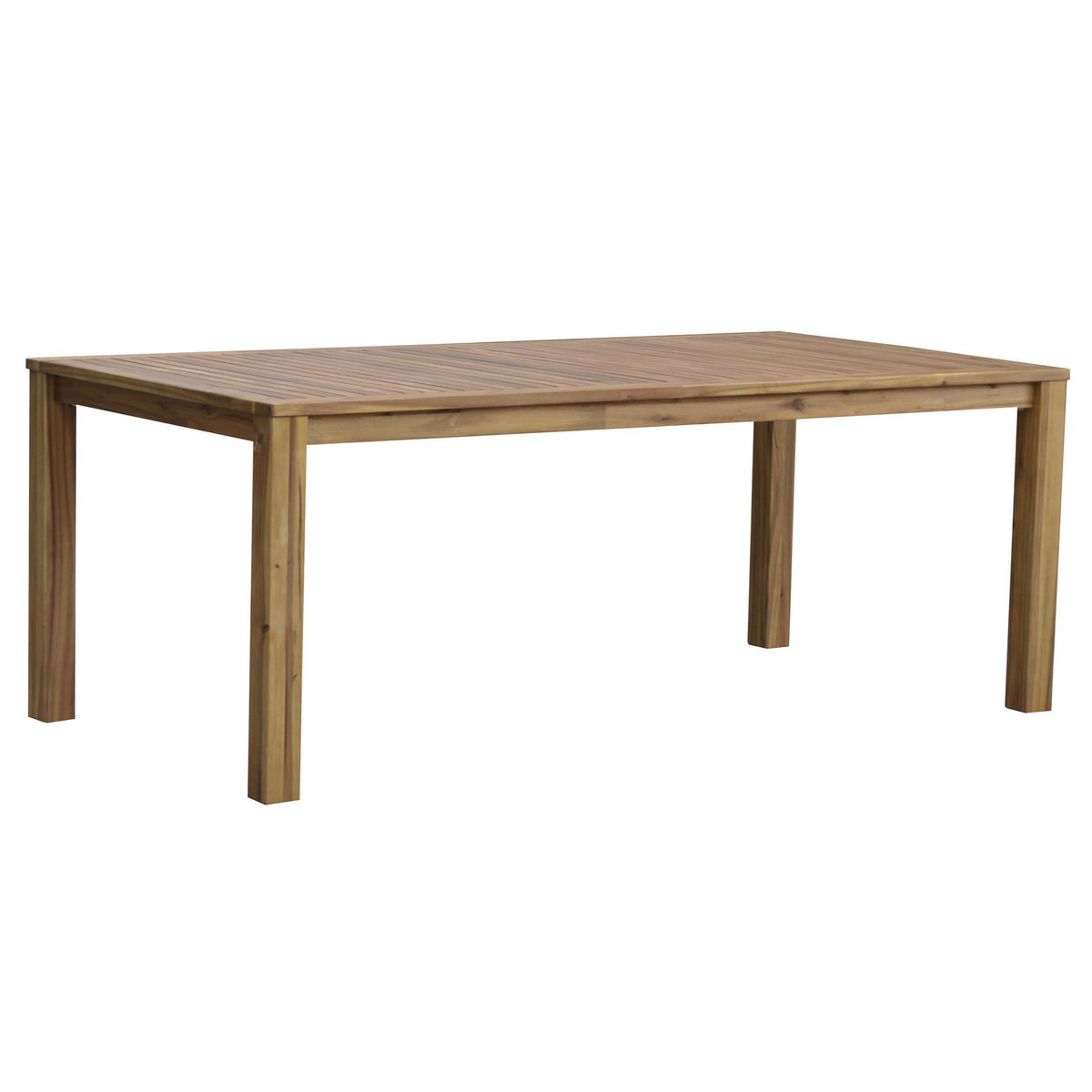 JUST HOME COLLECTION - Mesa Acacia 200x100x75 Cm