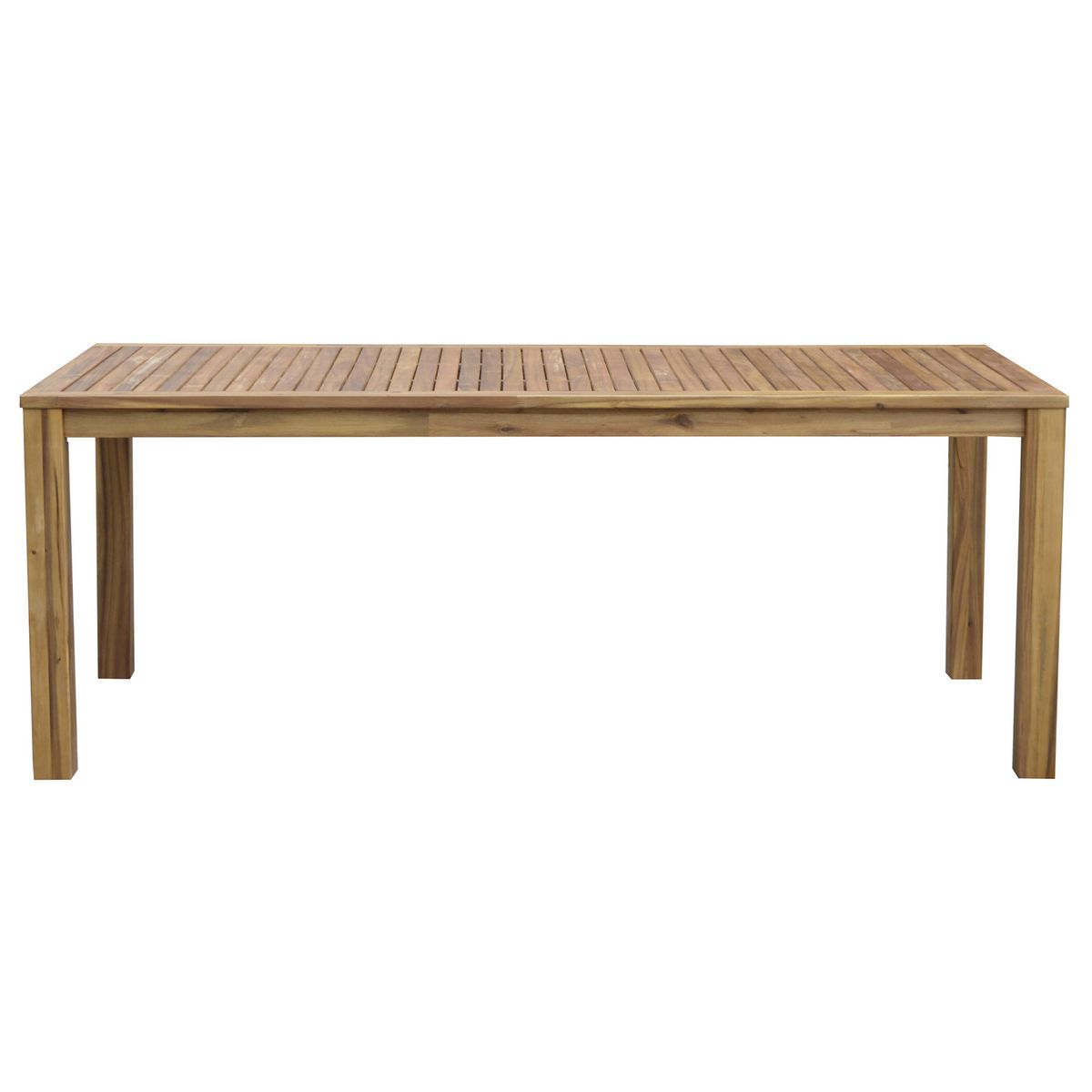 JUST HOME COLLECTION - Mesa Acacia 200x100x75 Cm