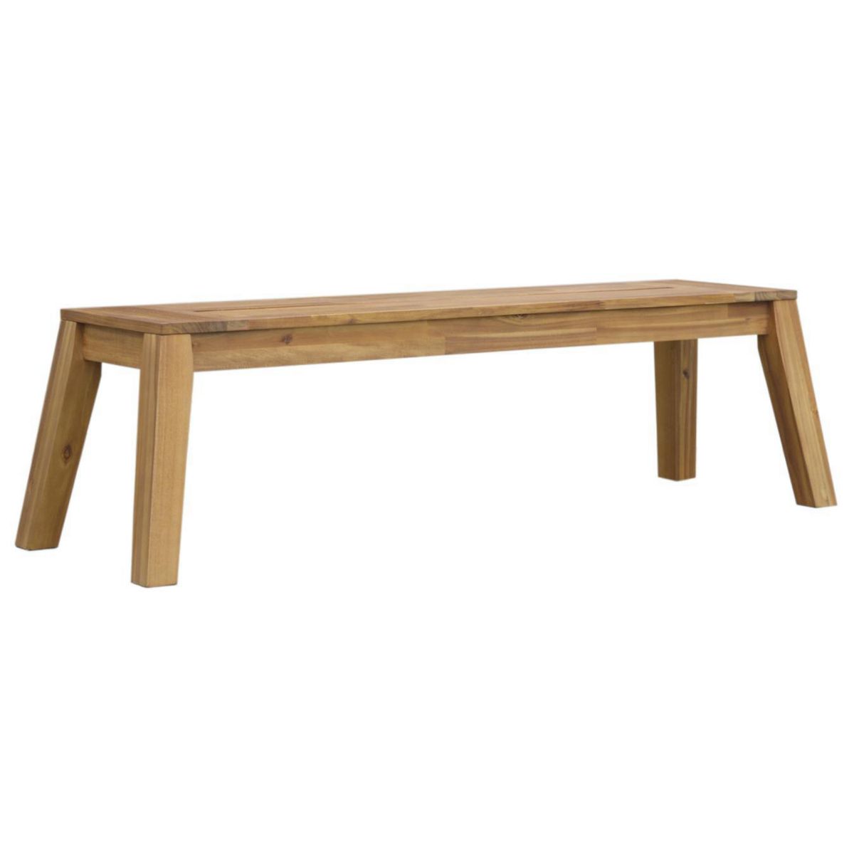 JUST HOME COLLECTION - Banco de Madera Colbun de 45x48.5x169cm