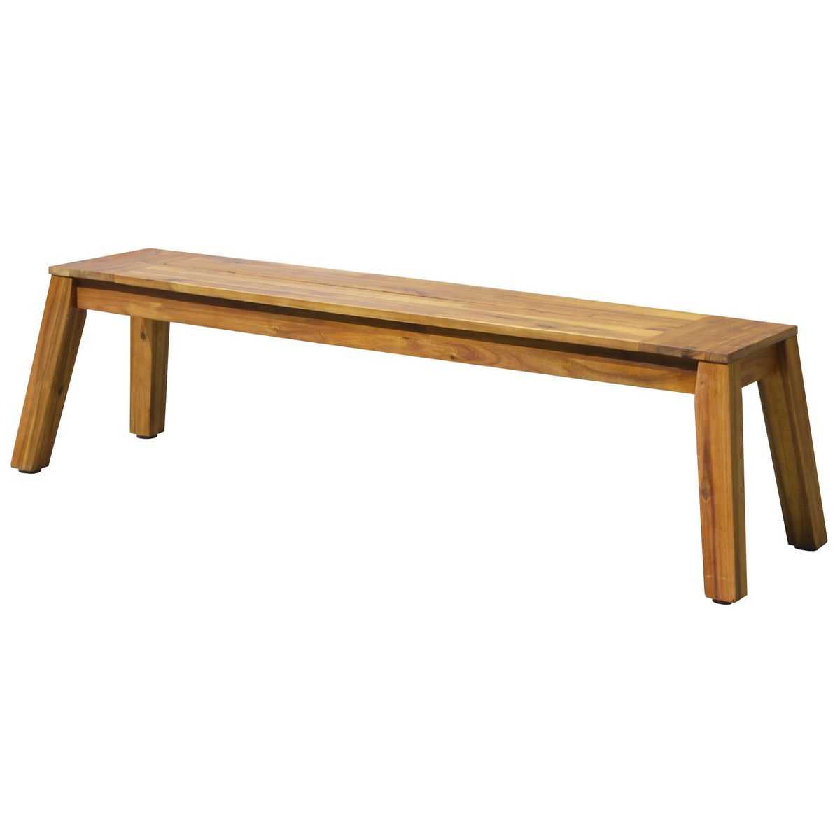 JUST HOME COLLECTION - Banco de Madera Colbun de 45x48.5x169cm