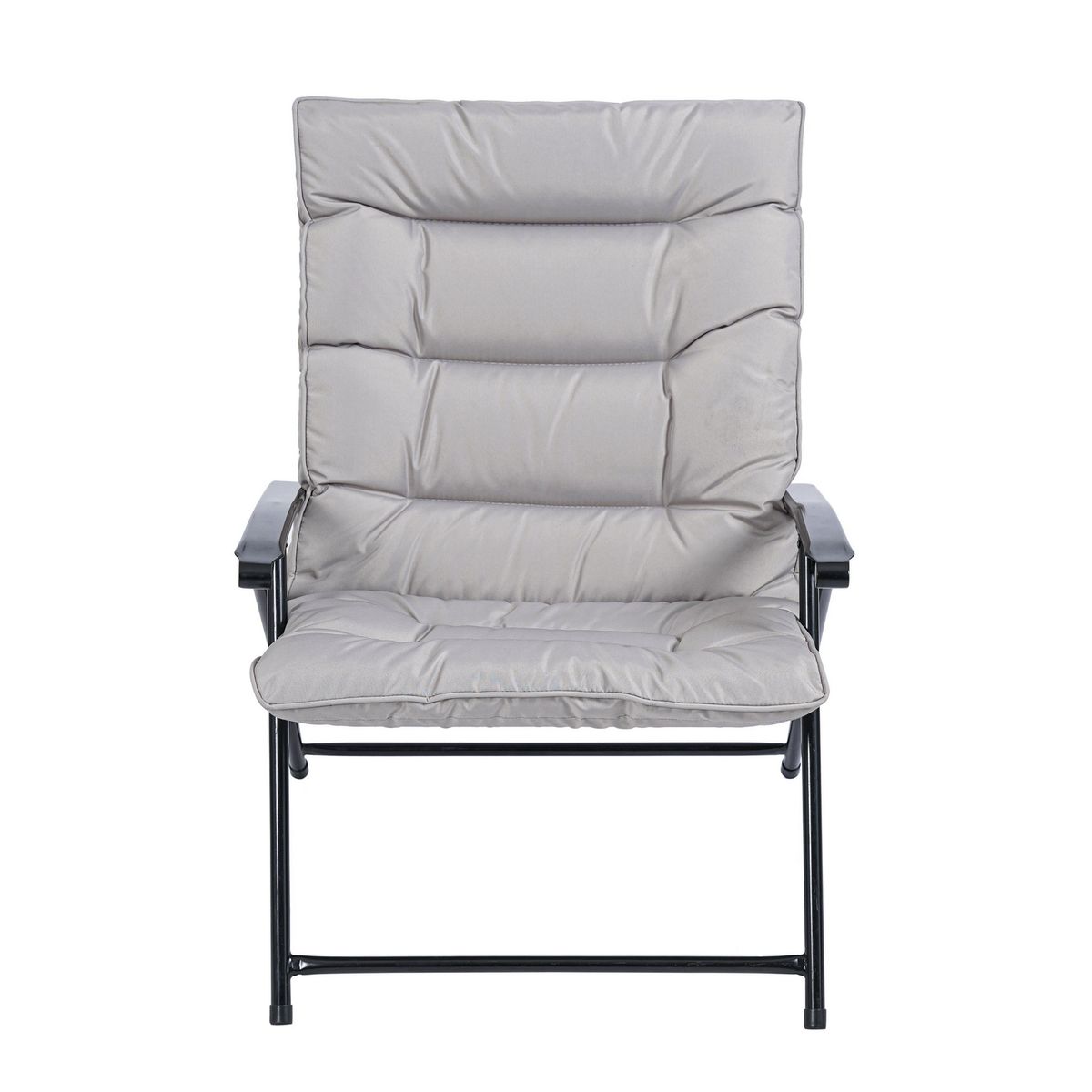 JUST HOME COLLECTION - Juego de Comedor de Terraza Sao Paulo 2 Personas Gris