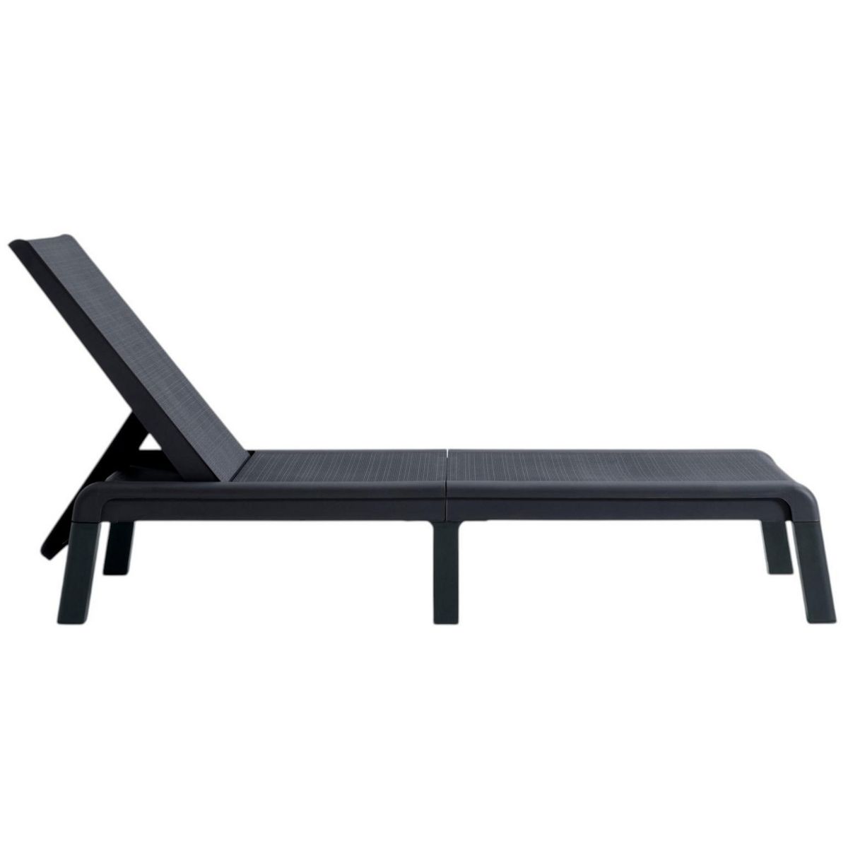 KETER - Reposera Mallorca de Resina Grafito