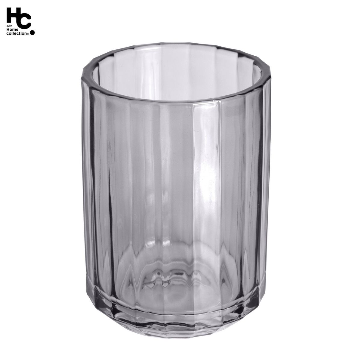 JUST HOME COLLECTION - Vaso Celia 300 ml Gris