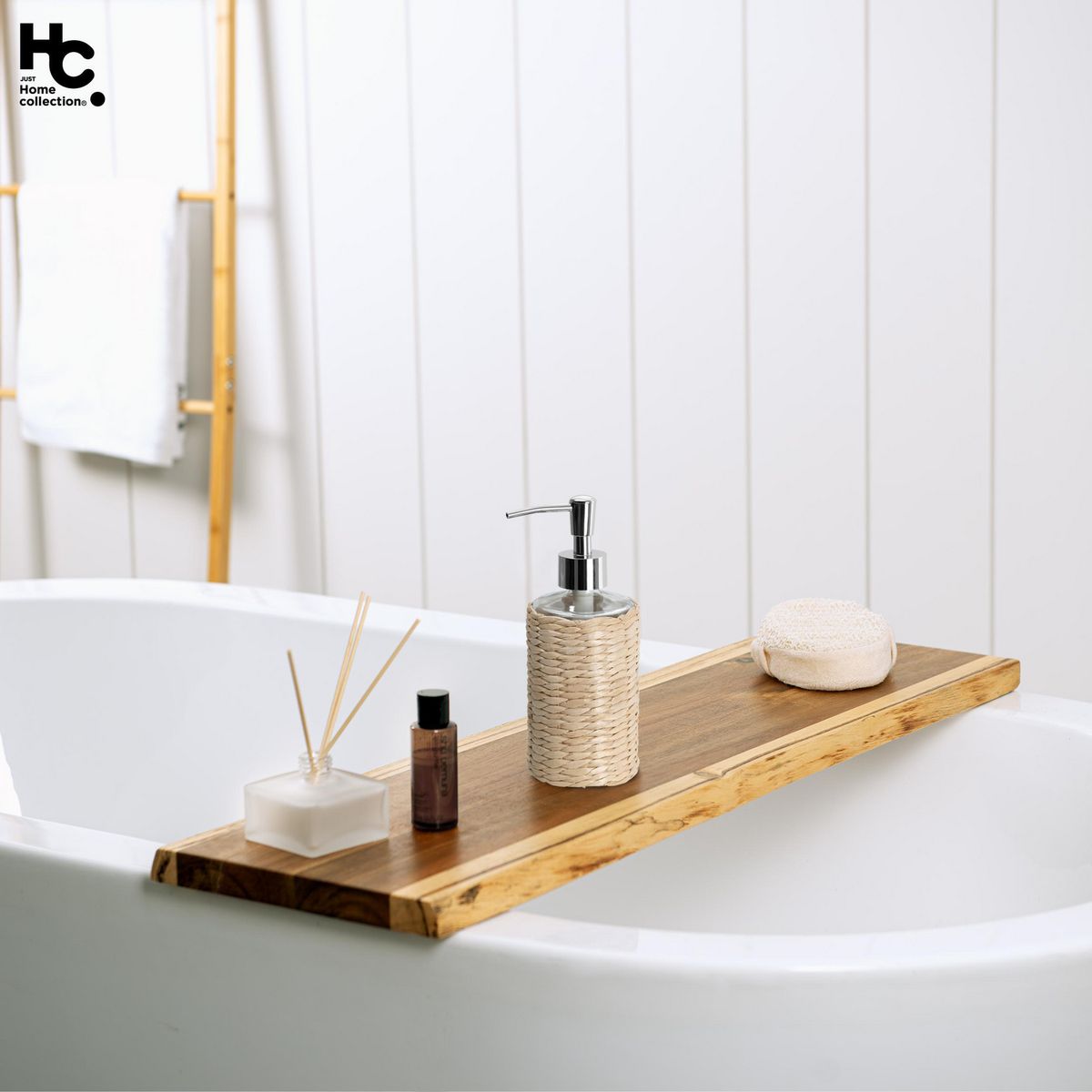 JUST HOME COLLECTION - Dispensador de Jabón Lane Beige