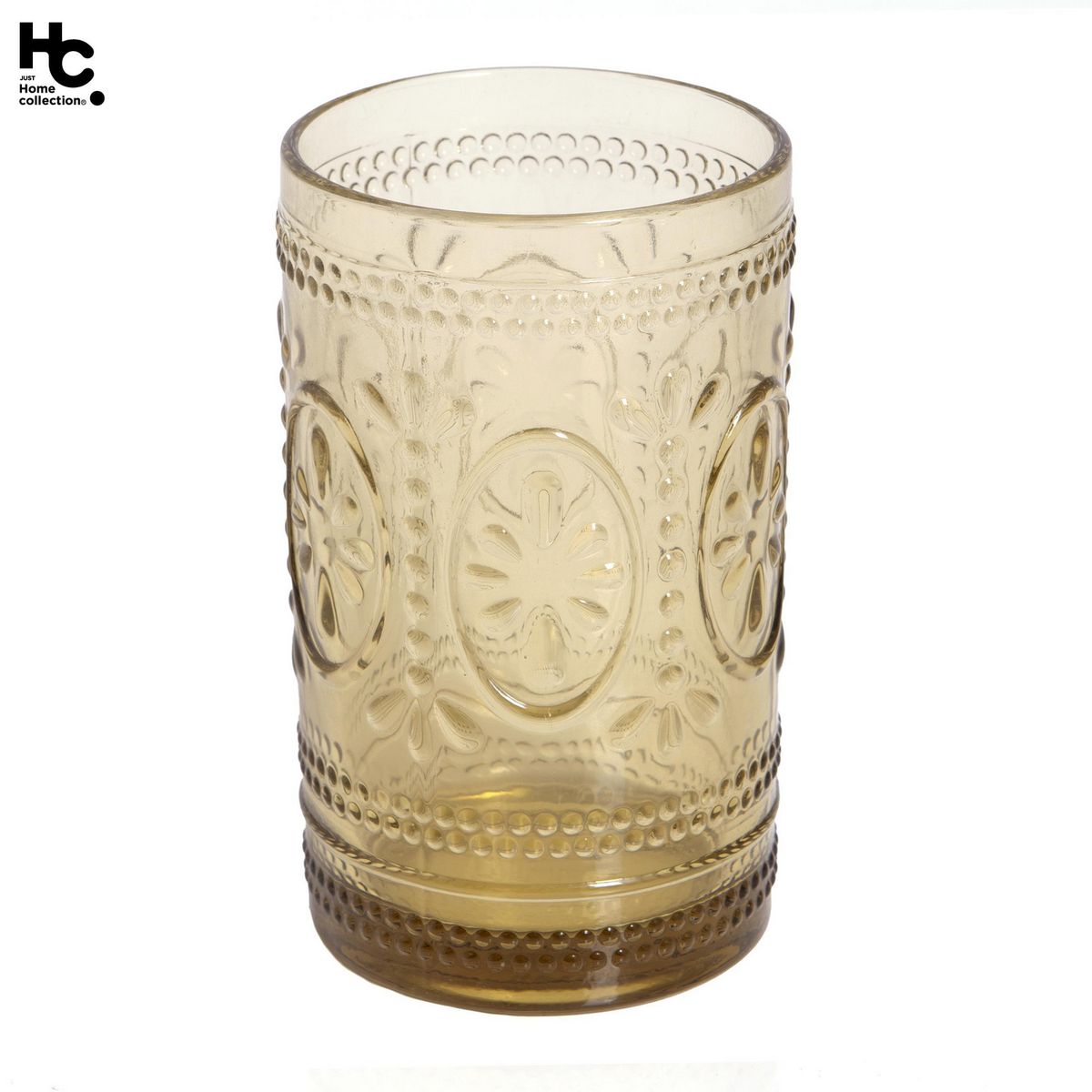 JUST HOME COLLECTION - Vaso Floral 290 ml Amarillo