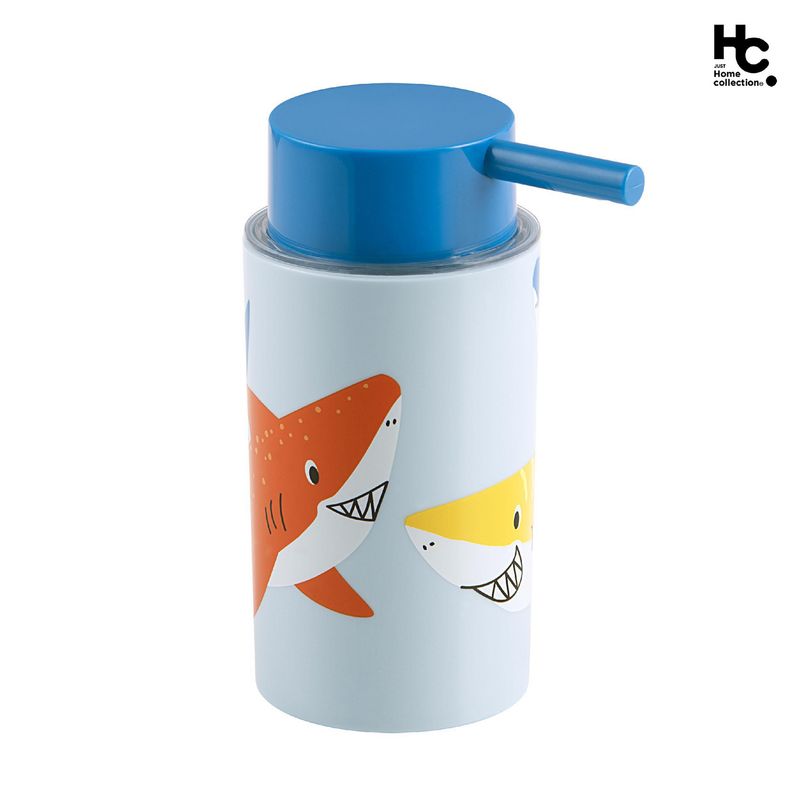 JUST HOME COLLECTION - Dispensador de Jabón Sharks Multicolor