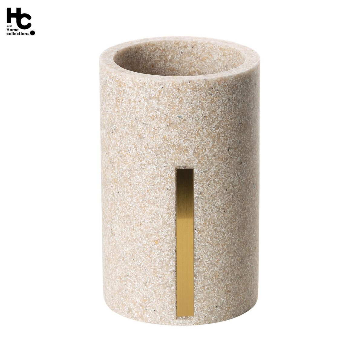 JUST HOME COLLECTION - Vaso de Resina Jasper Multicolor