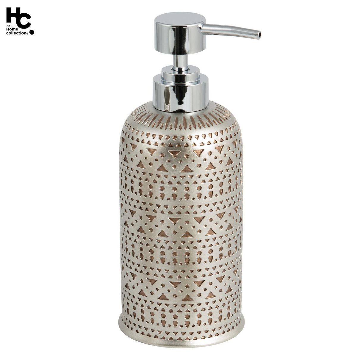 JUST HOME COLLECTION - Jabonera de Resina Oscar Dorado