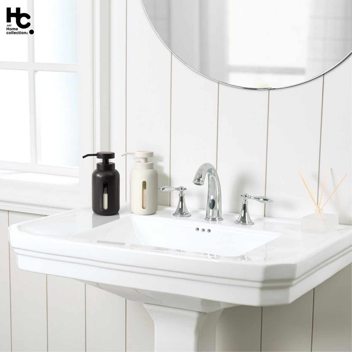 JUST HOME COLLECTION - Dispensador Pump de Jabón Multicolor