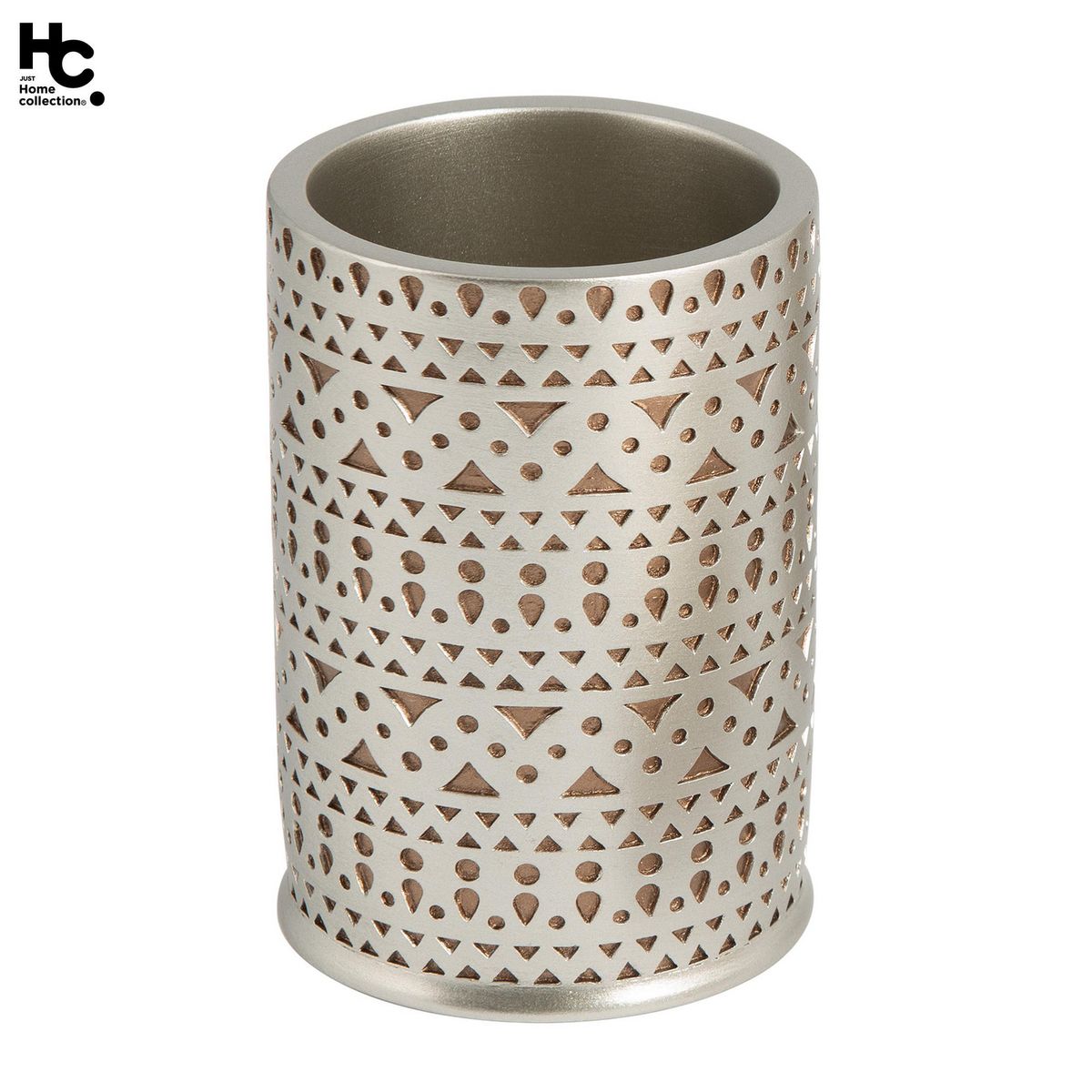 JUST HOME COLLECTION - Vaso de Resina Oscar Dorado