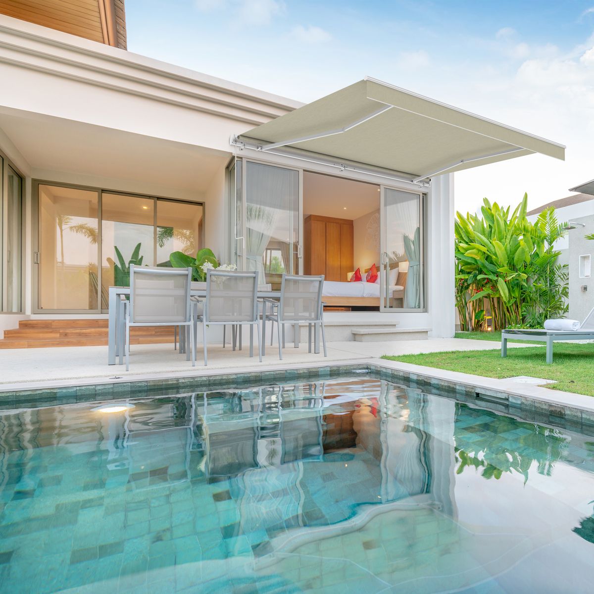 WINDOOR - Toldo Retráctil Crudo Diy 5.95x3m