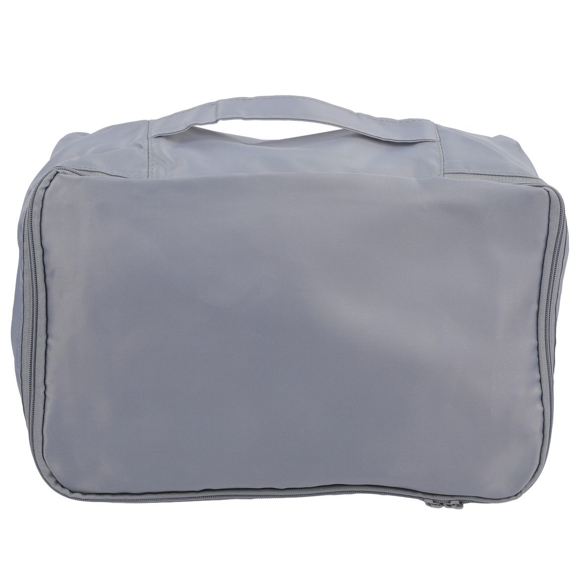 JUST HOME COLLECTION - Set De 7 Organizadores De Viaje De Tela Gris