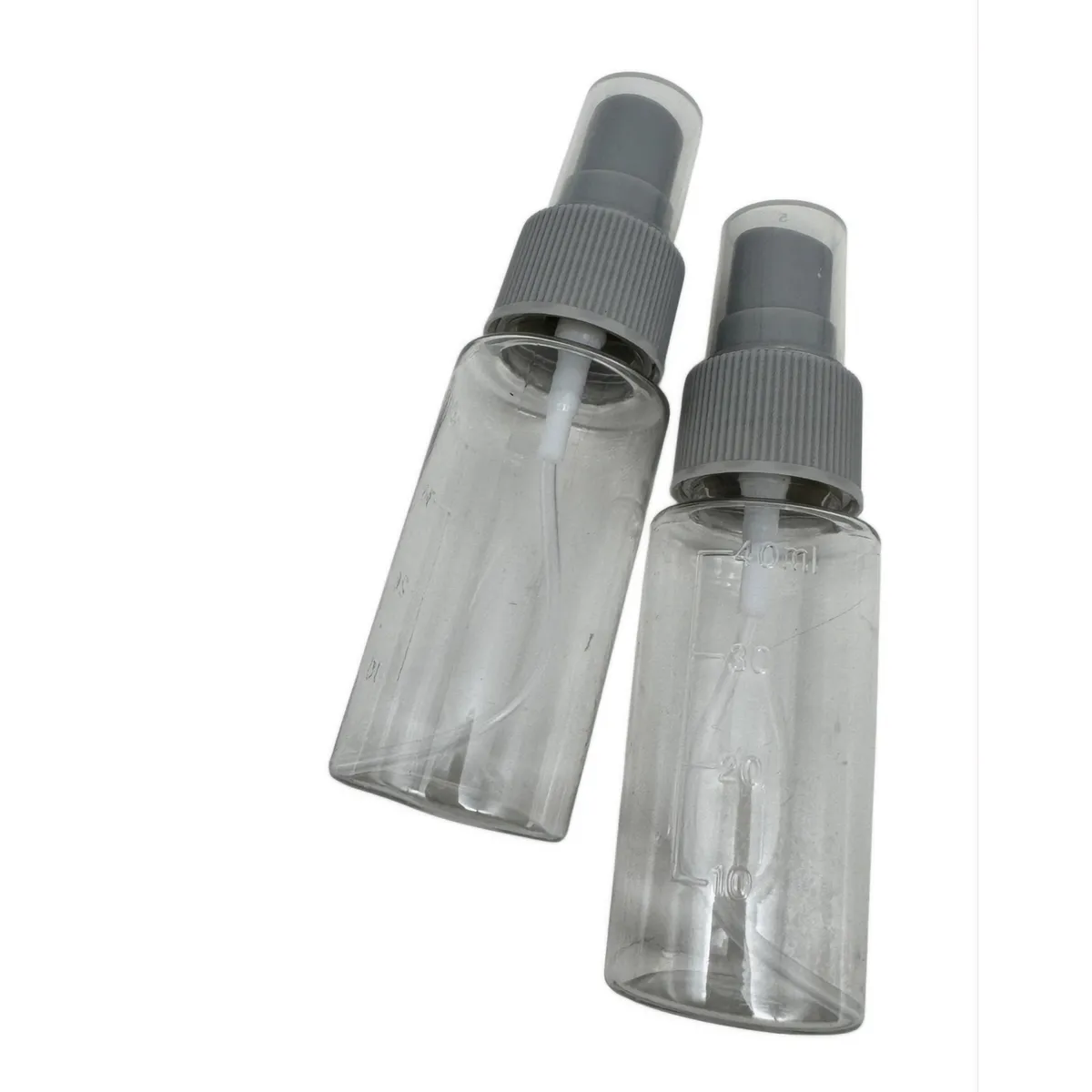 JUST HOME COLLECTION - Set De 6 Botellas Para Viaje