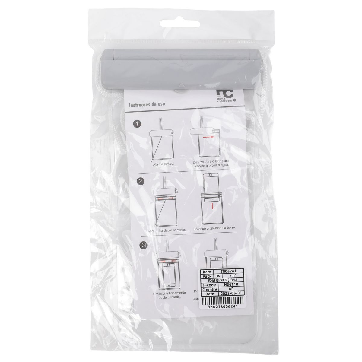 JUST HOME COLLECTION - Bolsa Impermeable Para Viaje