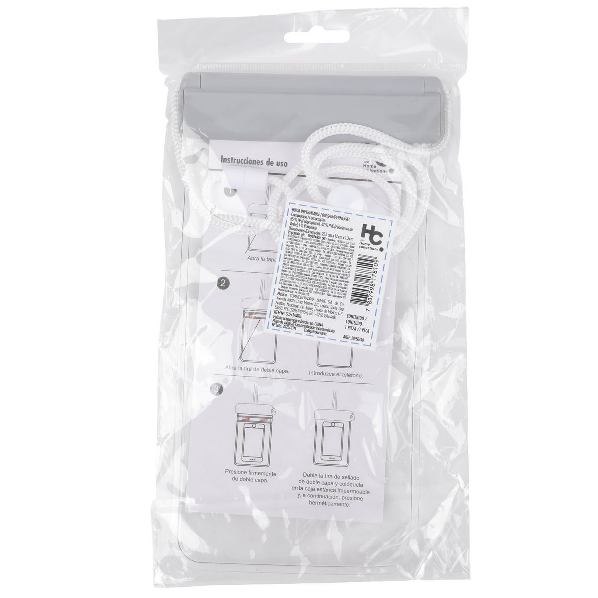 JUST HOME COLLECTION - Bolsa Impermeable Para Viaje