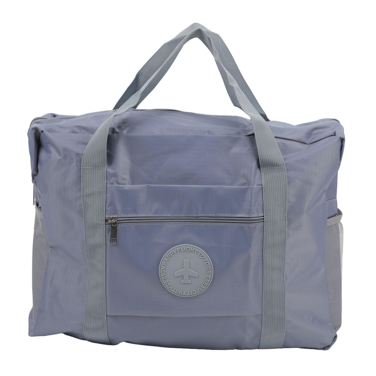JUST HOME COLLECTION - Bolsa De Viaje Plegable Gris