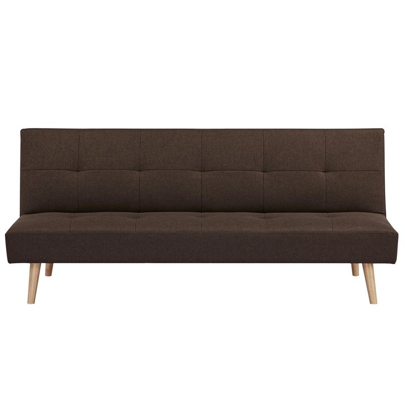 JUST HOME COLLECTION - Futón Harry Café 179x78x76cm