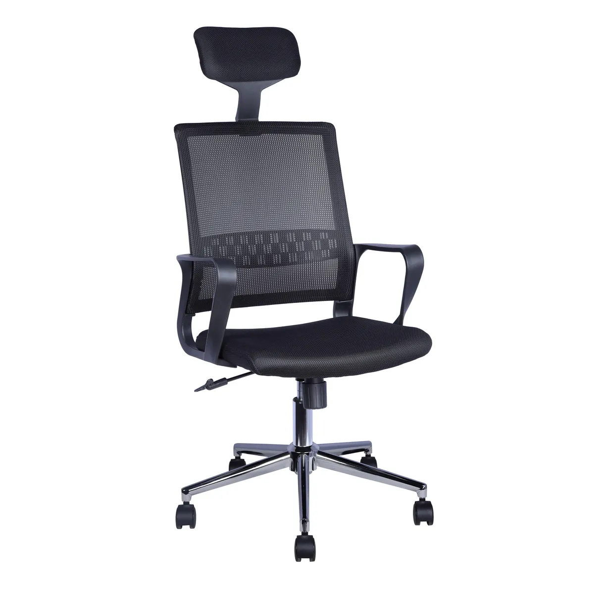 JUST HOME COLLECTION - Silla Ejecutiva Sonia Negro