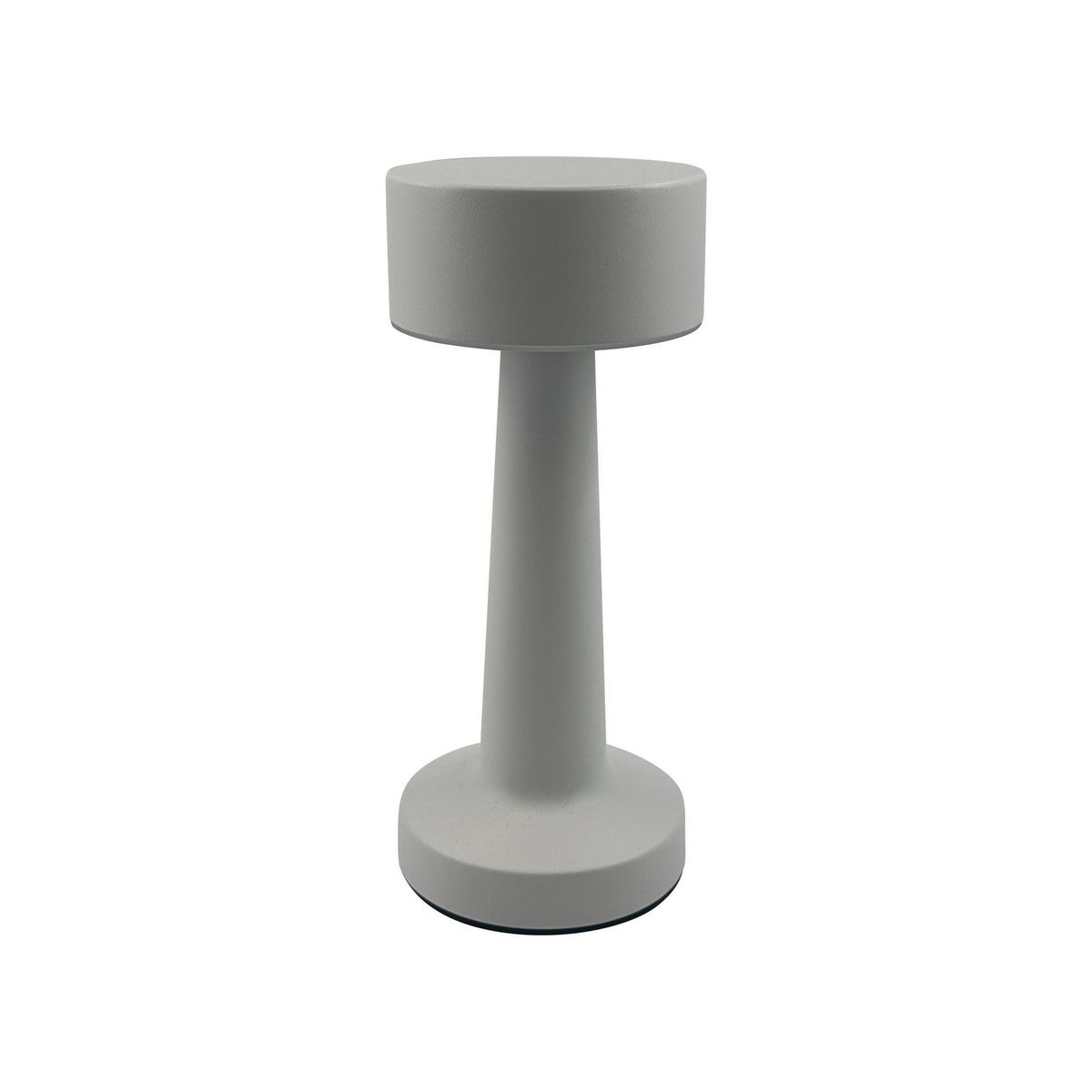 JUST HOME COLLECTION - Lámpara de Escritorio Recargable Oslo Blanco 3 W 9x21.5 cm