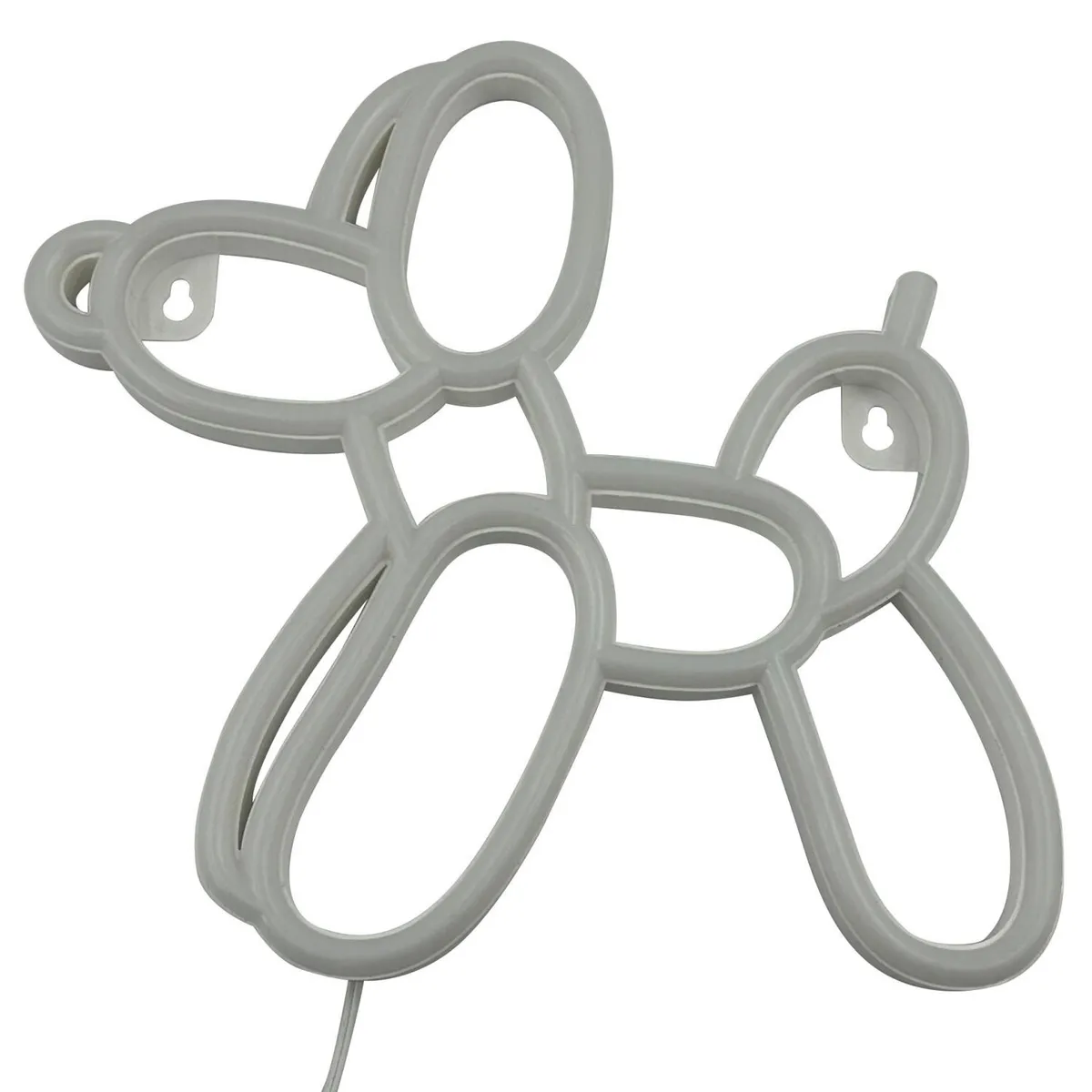 JUST HOME COLLECTION - Letrero Decorativo Neón Perro