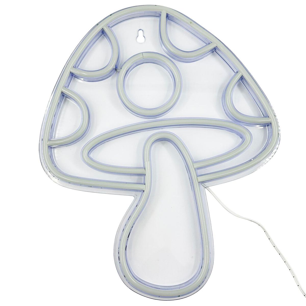 JUST HOME COLLECTION - Letrero Decorativo Neón Hongo