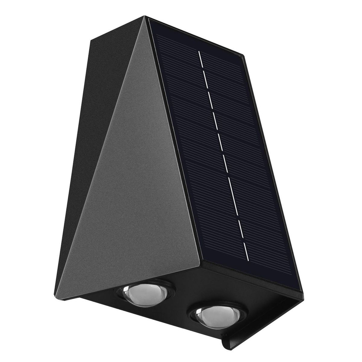 JUST HOME COLLECTION - Aplique Solar Baco 0.54W IP54 Luz Cálida