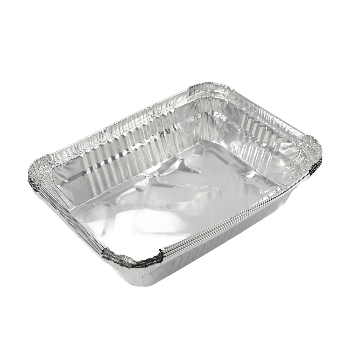 JUST HOME COLLECTION - Set 4 Platos de Aluminio 21.5 x15x5.8cm.