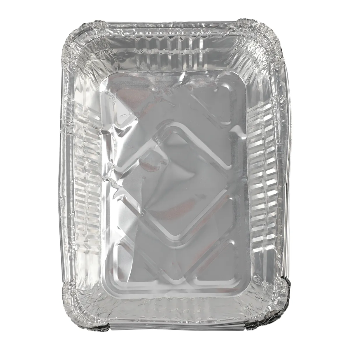 JUST HOME COLLECTION - Set 4 Platos de Aluminio 21.5 x15x5.8cm.