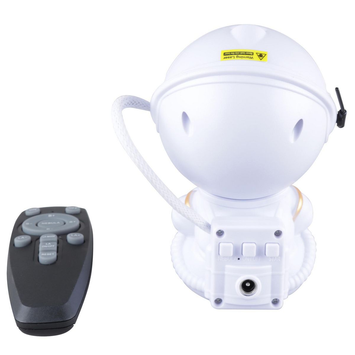 JUST HOME COLLECTION - Lámpara de Escritorio Project Astro LP227035 Blanco 5 W 7.6x8.6 cm