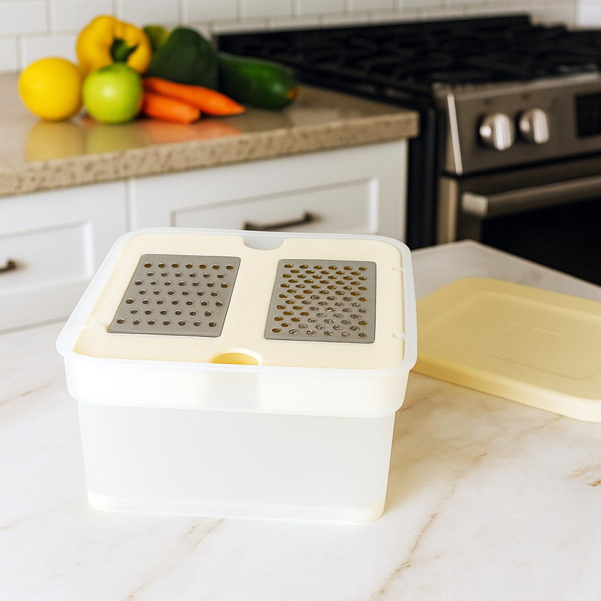 JUST HOME COLLECTION - Rallador de Verdura 3 en 1