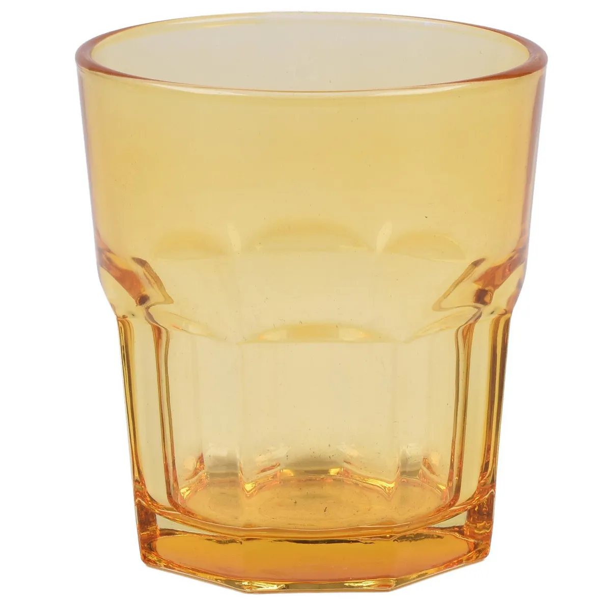 JUST HOME COLLECTION - Vaso de Vidrio 284 ml Colores Surtidos