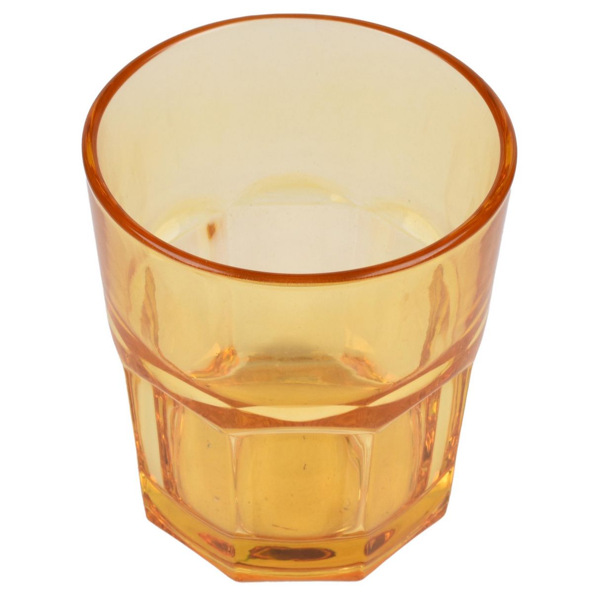 JUST HOME COLLECTION - Vaso de Vidrio 284 ml Colores Surtidos