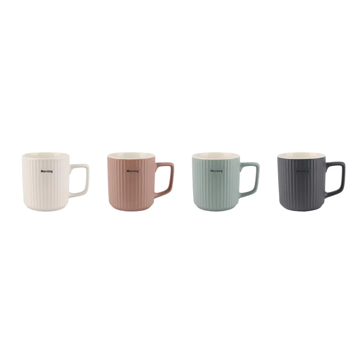 JUST HOME COLLECTION - Mug de Cerámica 414 ml Multicolor