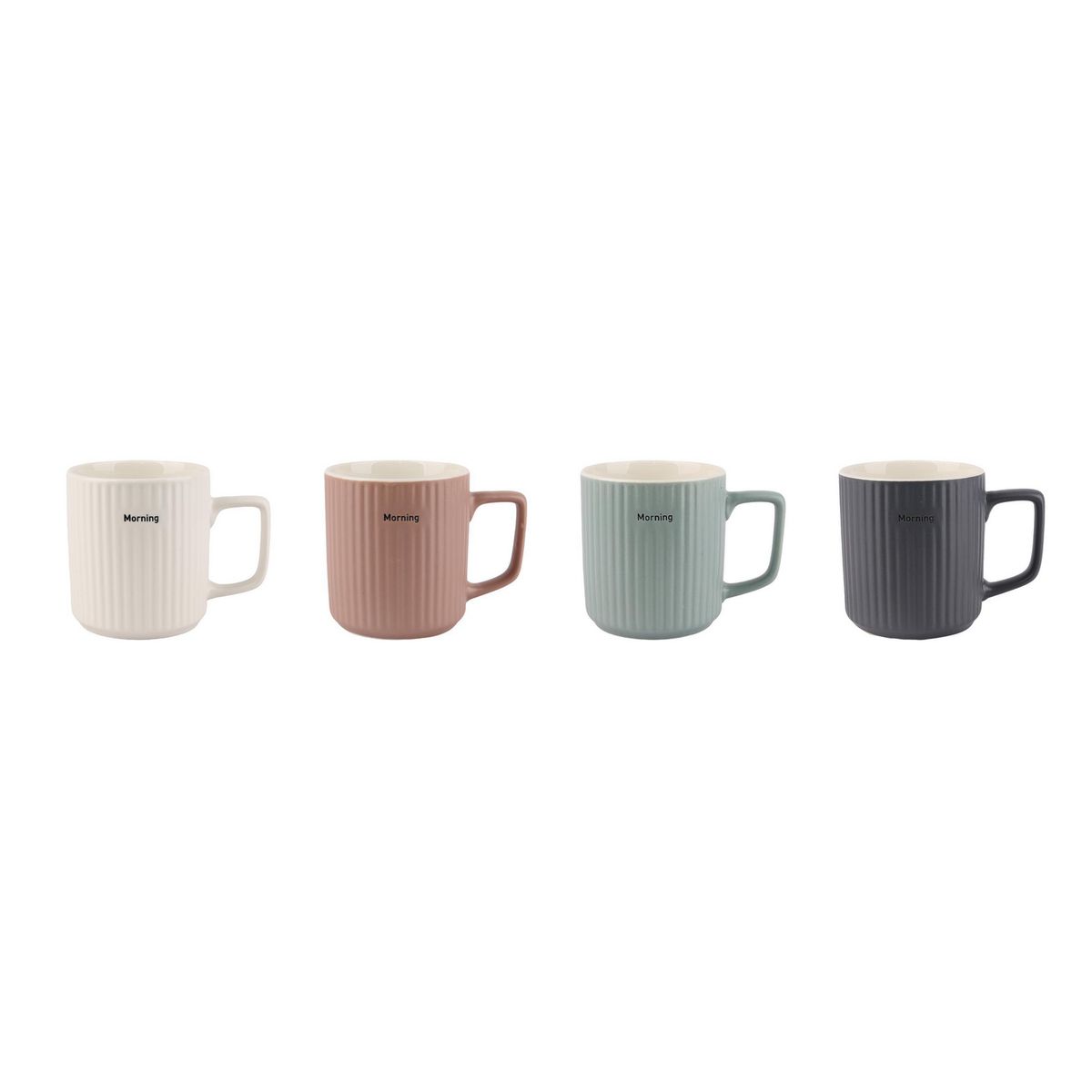 JUST HOME COLLECTION - Mug de Cerámica 414 ml Multicolor