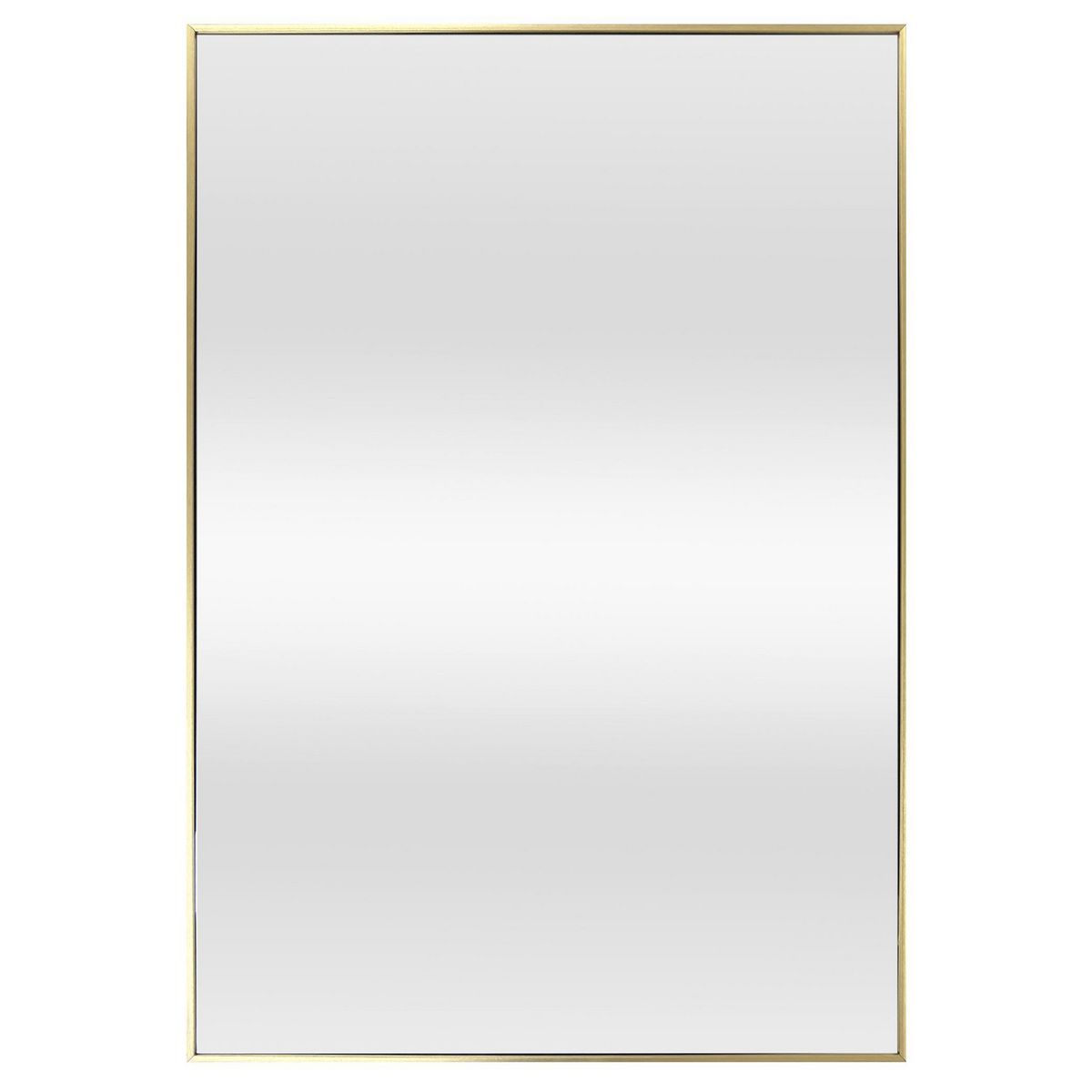 JUST HOME COLLECTION -  Decorativo Forma Rectangular 50x70 cm Dorado Bari