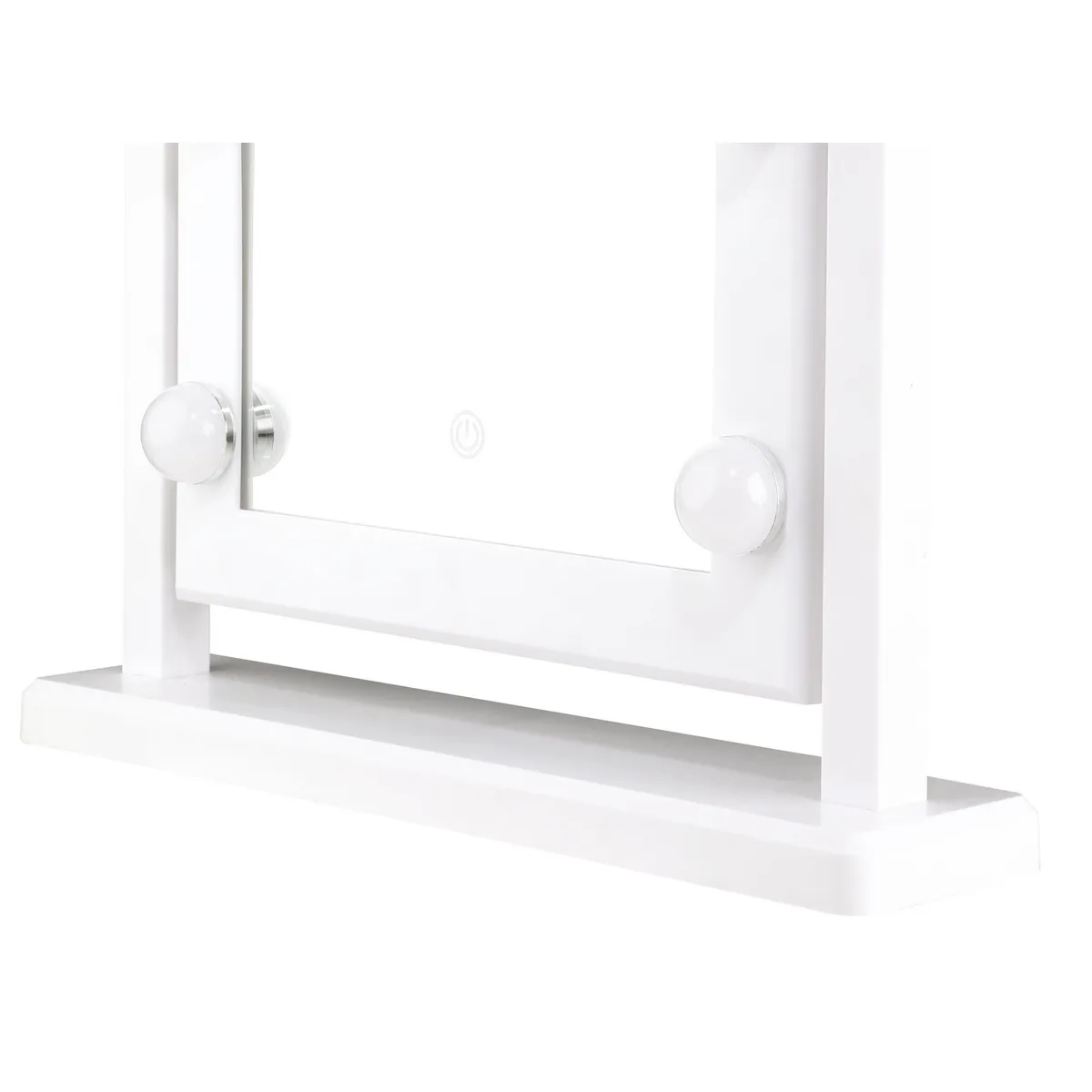 JUST HOME COLLECTION - Espejo Decorativo Rectangular Cosmetic 28x35.5 cm