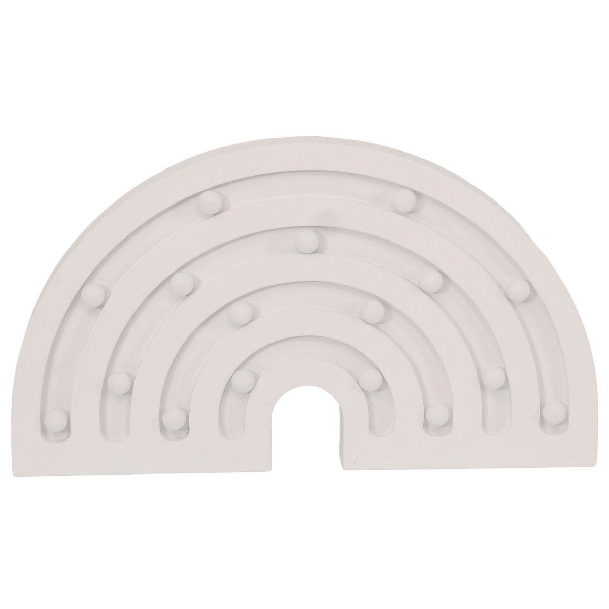 JUST HOME COLLECTION - Letrero Decorativo LED Arcoiris