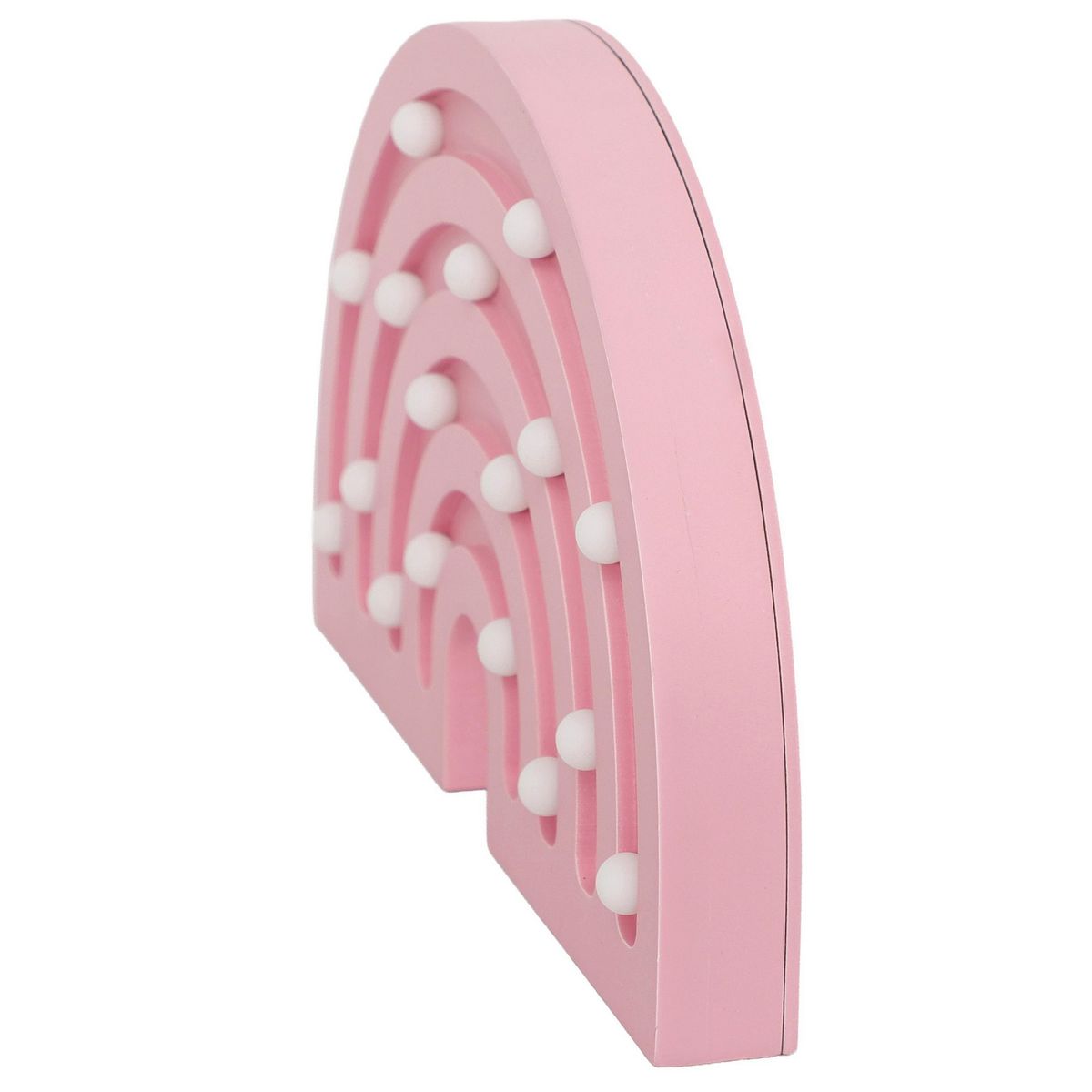 JUST HOME COLLECTION - Letrero Decorativo LED Arco Rosa